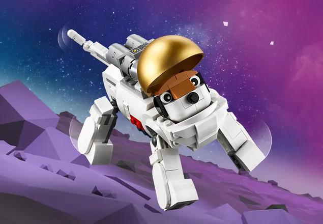 Astronaut, +9 ani, 31152, Lego Creator 3 in 1
